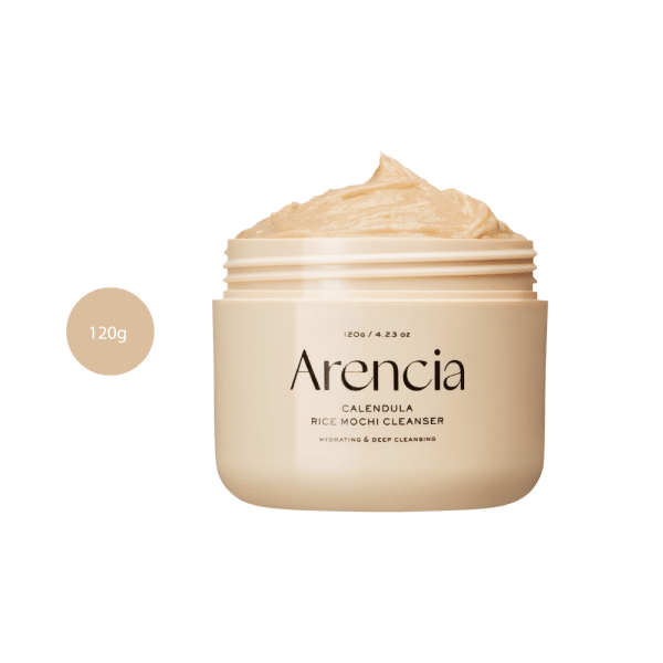 Arencia Calendula Rice Mochi Fresh Cleanser (120g)
