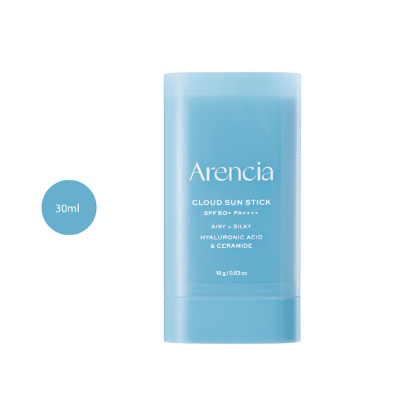 Arencia Cloud Sun Stick SPF50+ (18g)