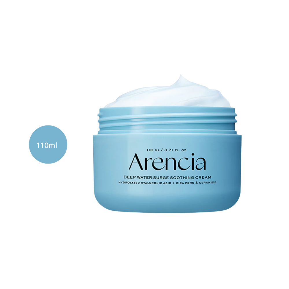 Arencia Deep Water Surge Soothing Cream (110ml) Arencia Deep Water Surge Soothing Cream (110ml)