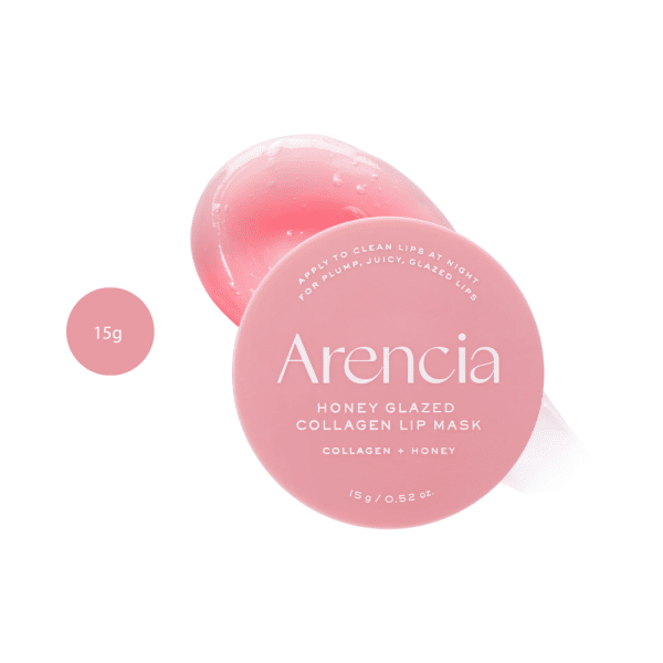 Arencia Honey Glazed Collagen Lip Mask (15g)