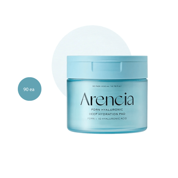 Arencia PDRN + Hyaluronic Deep Hydration Pad (90ea)