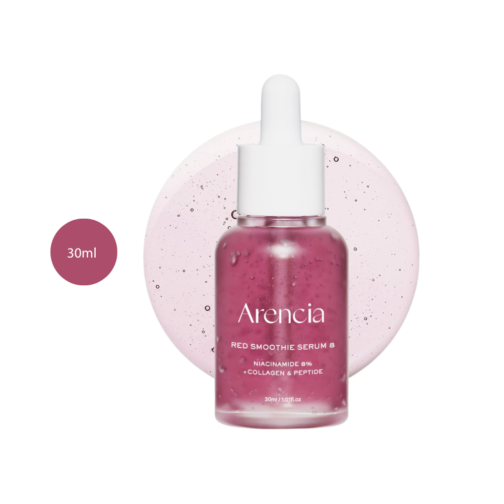 Arencia Red Smoothie Serum 8 (30ml) Arencia Red Smoothie Serum 8 (30ml)