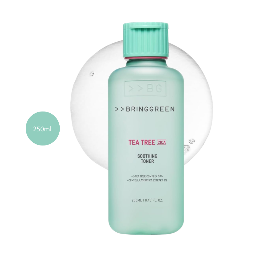 BRINGGREEN Tea Tree CICA Soothing Toner (250ml) BRINGGREEN Tea Tree CICA Soothing Toner (250ml)