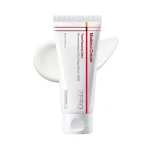 Centellian24+ Madeca Cream Time Reverse Zero 80ml white tube on a white cream backdrop.