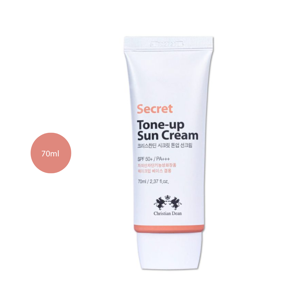Christian Dean Secret Tone-up Sun Cream SPF50+ PA+++ (70ml) Christian Dean Secret Tone-up Sun Cream SPF50+ PA+++ (70ml)
