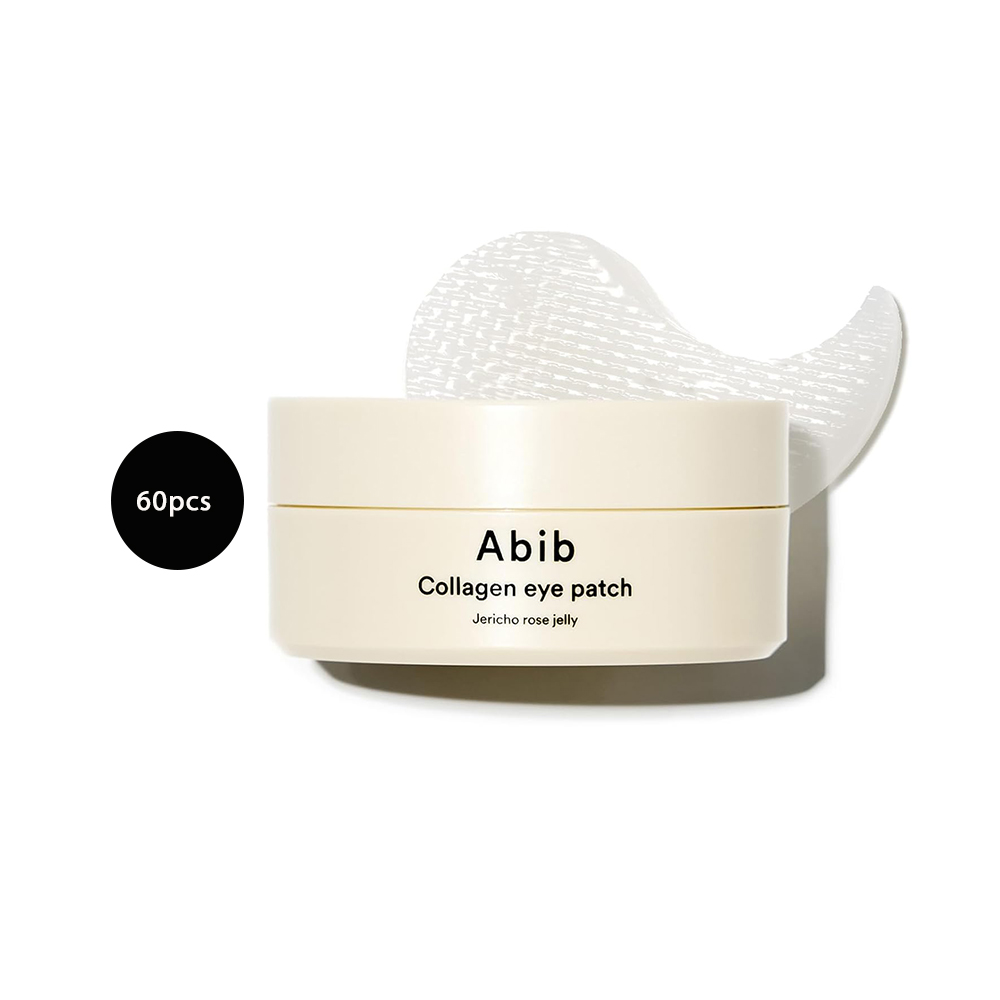 Abib Collagen Eye Patch Jericho Rose Jelly (60pcs)