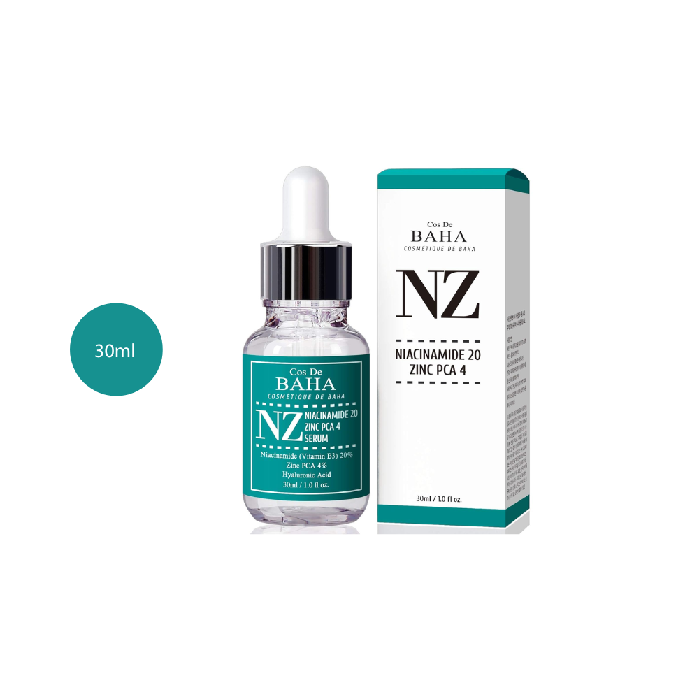 Cos De Baha Niacinamide 20% + Zinc 4% Serum (30ml) Cos De Baha Niacinamide 20% + Zinc 4% Serum (30ml)