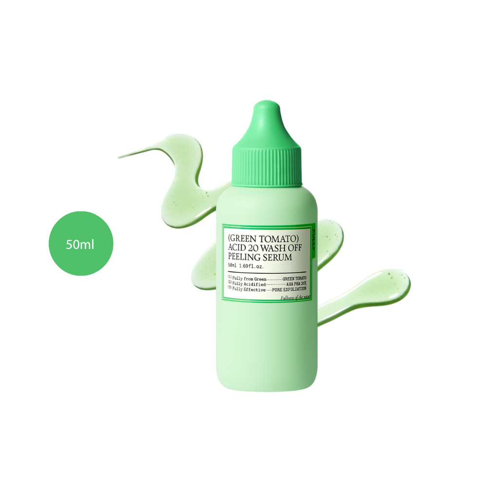 FULLY Green Tomato Acid 20 Wash Off Peeling Serum (50ml) FULLY Green Tomato Acid 20 Wash Off Peeling Serum (50ml)
