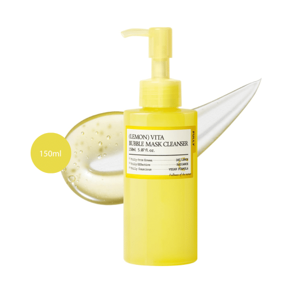 FULLY Lemon Vita Bubble Mask Cleanser (150ml)