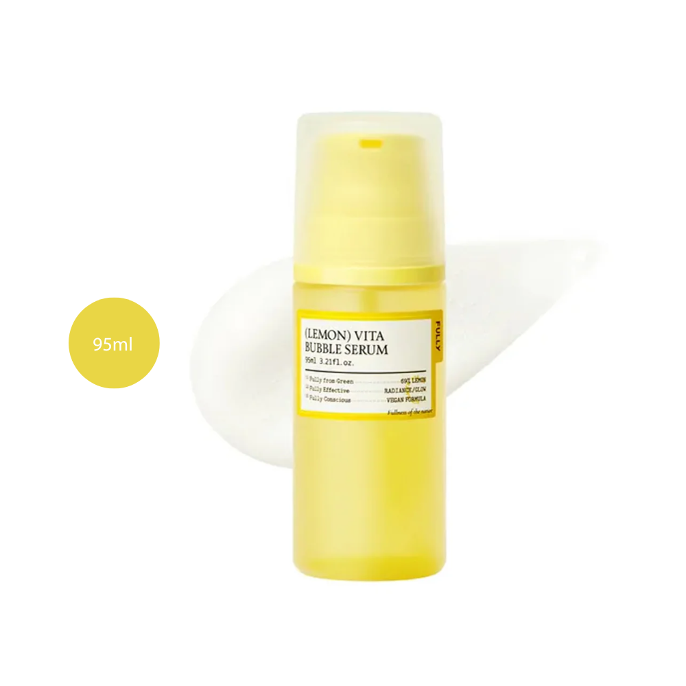 FULLY Lemon Vita Bubble Serum (95ml) FULLY Lemon Vita Bubble Serum (95ml)