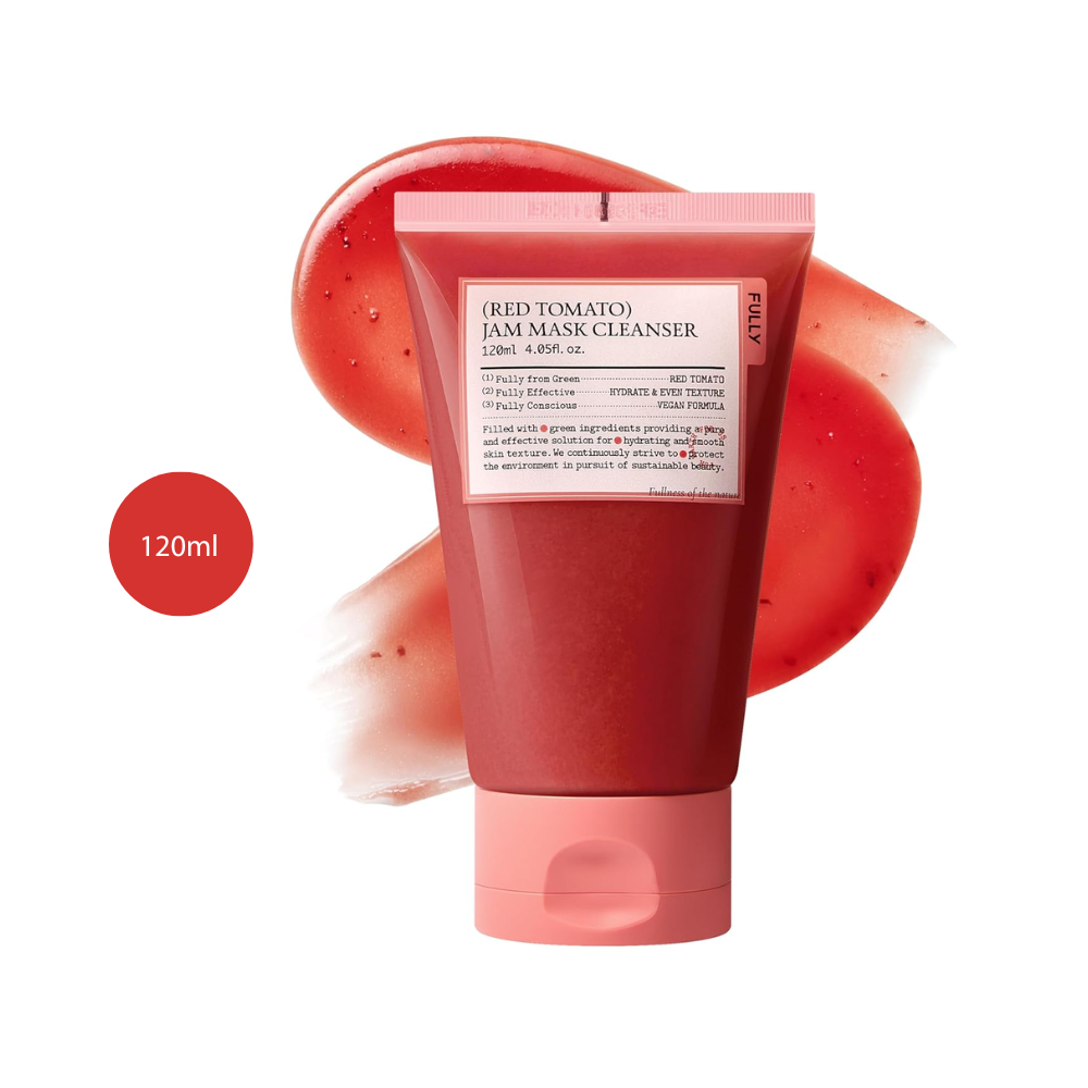 FULLY Red Tomato Jam Mask Cleanser (120ml) FULLY Red Tomato Jam Mask Cleanser (120ml)