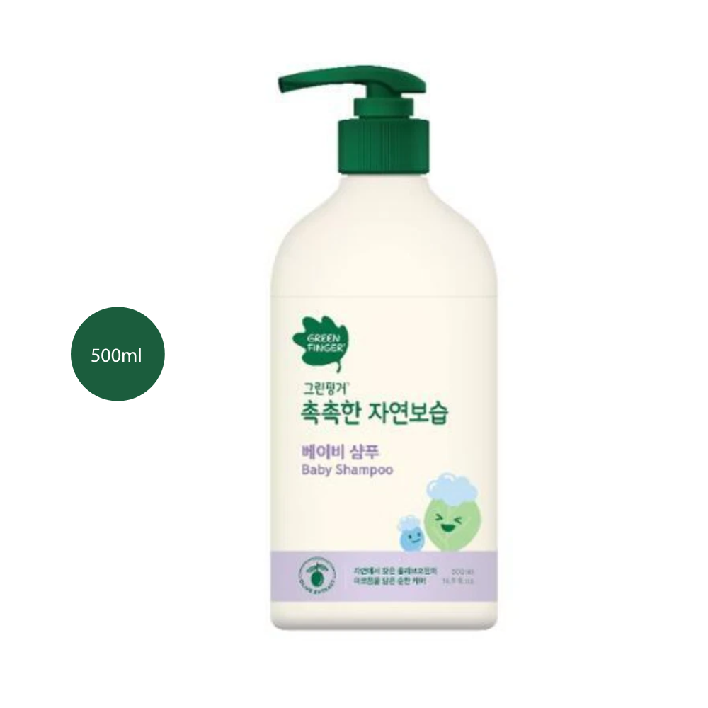 GREEN FINGER Baby Shampoo (500ml)