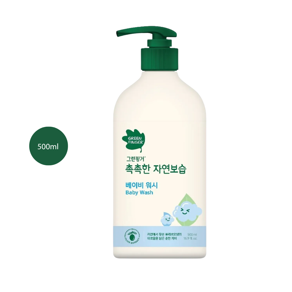 GREEN FINGER Baby Wash (500ml) GREEN FINGER Baby Wash (500ml)