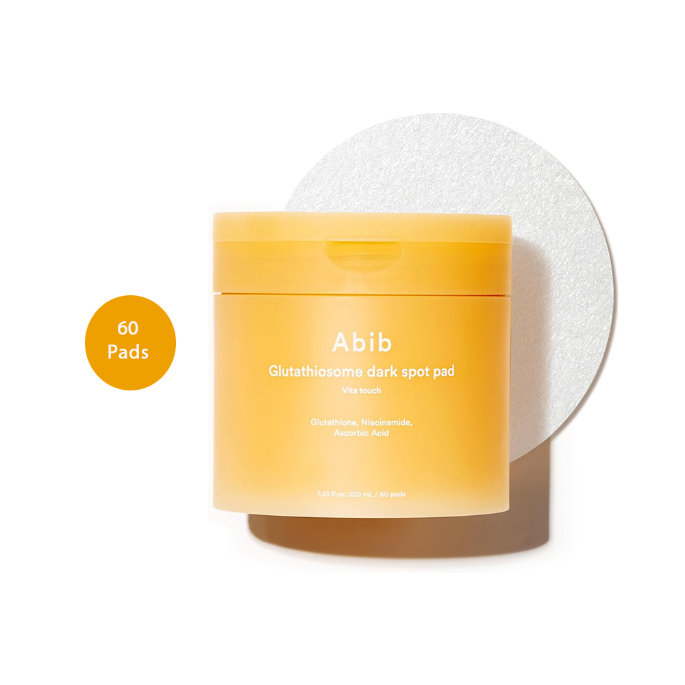 Abib Glutathiosome Dark Spot Pad (60 Pads)