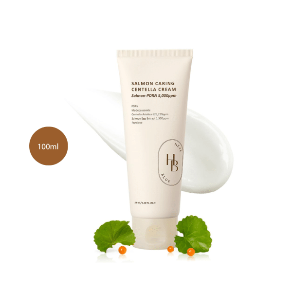 HEVEBLUE Salmon Caring Centella Cream (100ml)