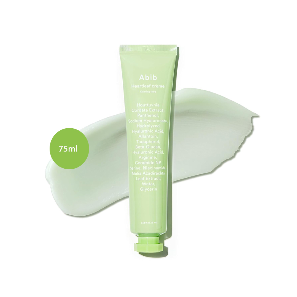 Abib Heartleaf Cream Calming Tube (75ml)