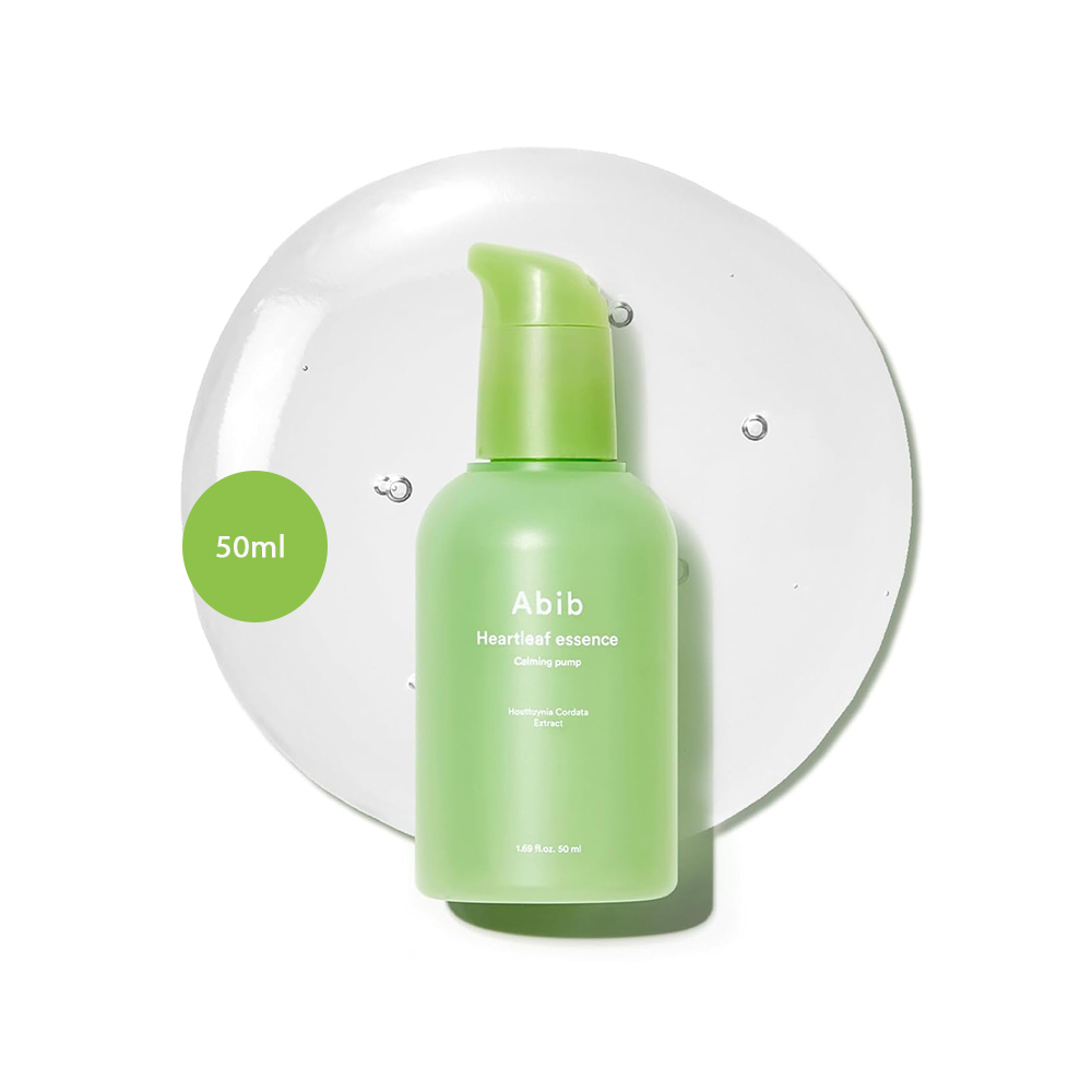 Abib Heartleaf Essence Calming Pump (50ml)