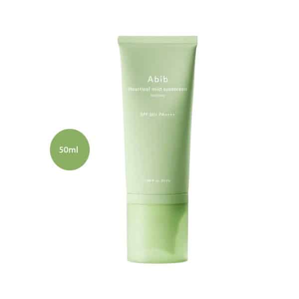 Abib Heartleaf Mild Sunscreen Relief Tube (50ml)