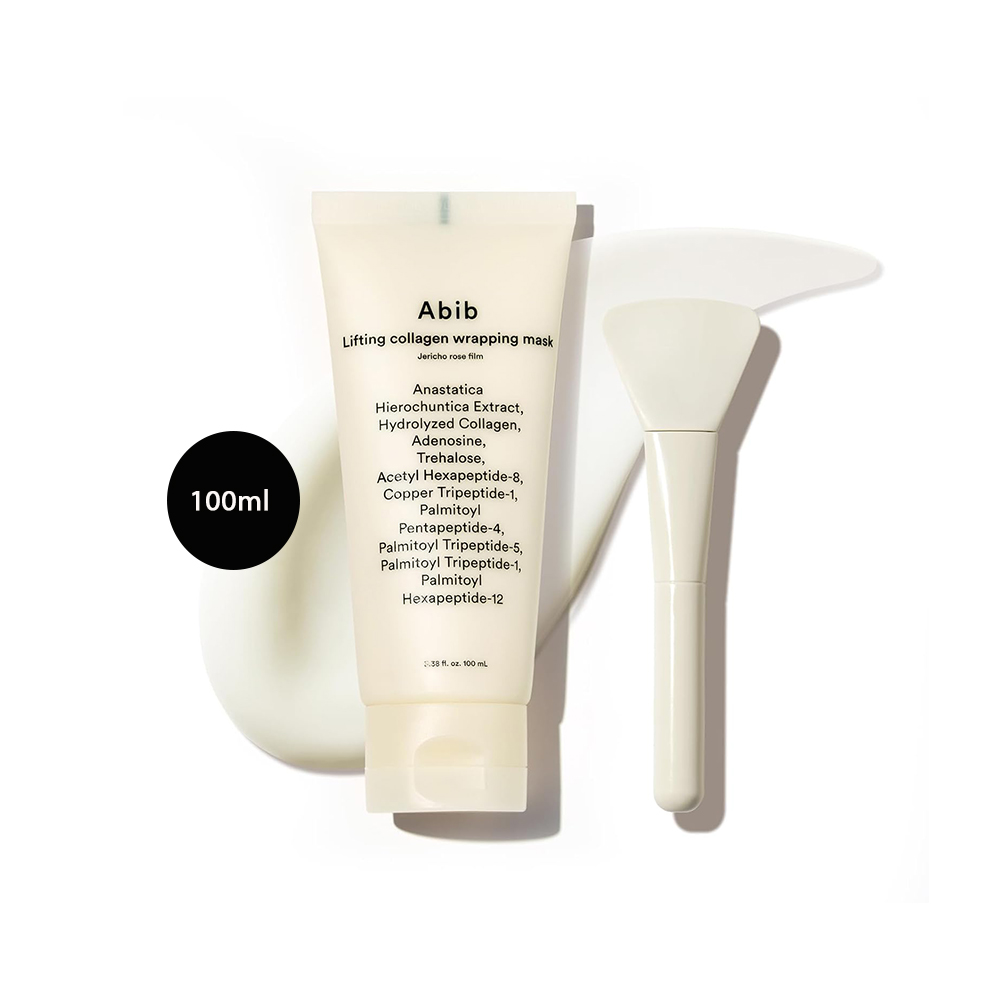 Abib Lifting Collagen Wrapping Mask Jericho Rose Film (100ml)