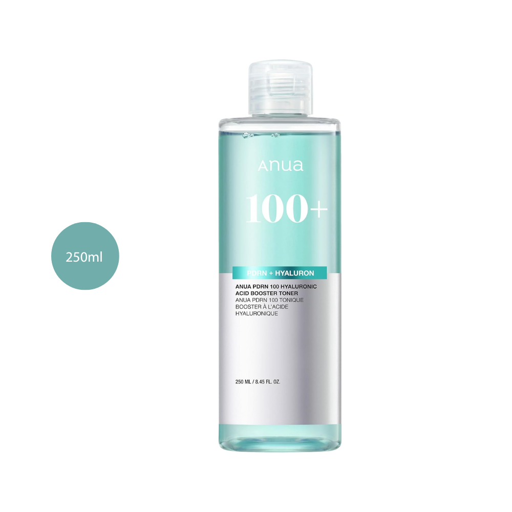 Anua PDRN 100 Hyaluronic Acid Booster Toner (250ml)