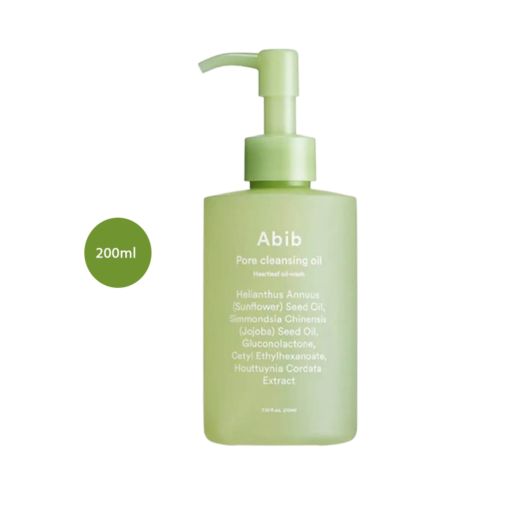 Abib Pore Cleansing Oil Heartleaf Oil-Wash (200ml)