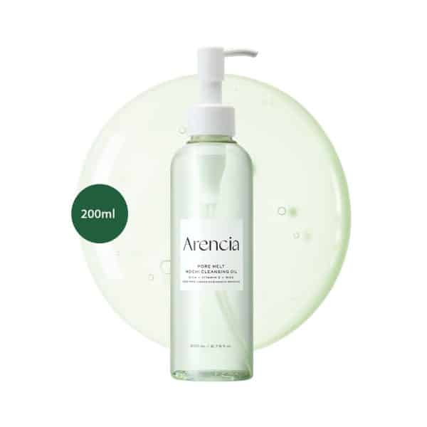 Arencia Pore Melt Mochi Cleansing Oil (200ml)