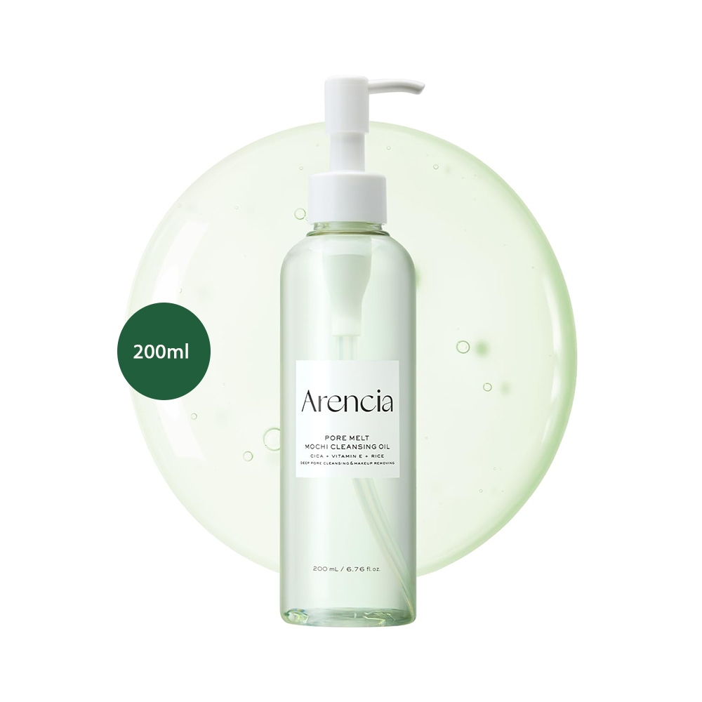 Pore Melt Mochi Cleansing Oil (200ml) Arencia Pore Melt Mochi Cleansing Oil (200ml)
