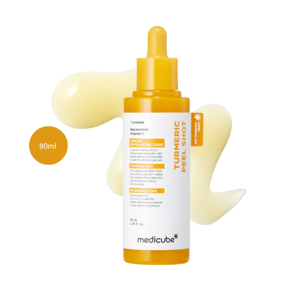 medicube Kojic Acid Turmeric Peel Shot (80ml)