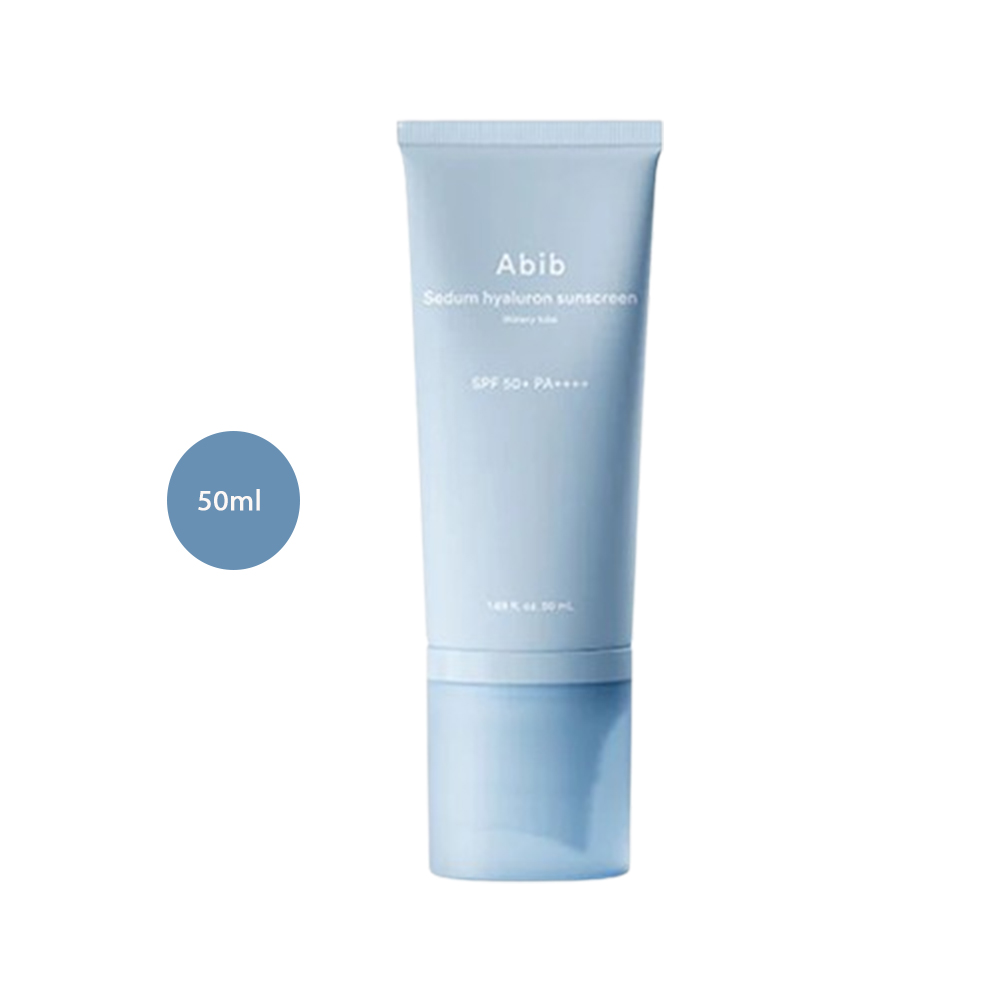 Abib Sedum Hyaluron Sunscreen Watery Tube (50ml)