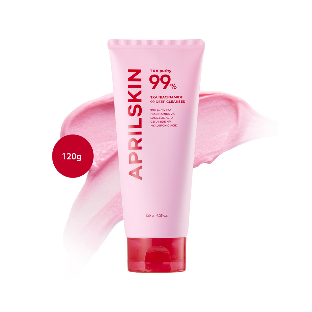 APRILSKIN TXA Niacinamide 99 Deep Cleanser (120g)