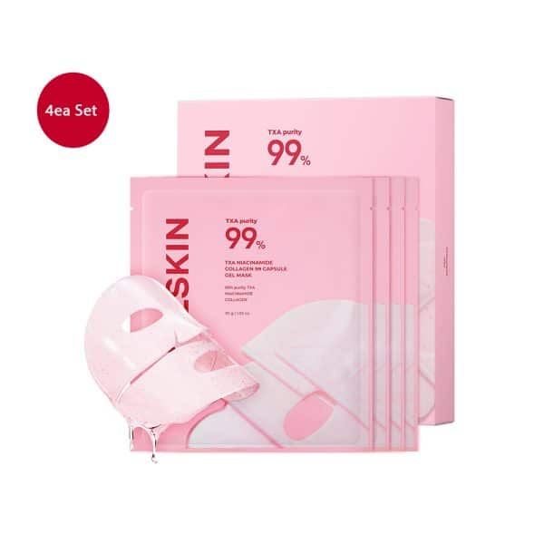 APRILSKIN TXA Pink Capsule Gel Mask (4ea Set)