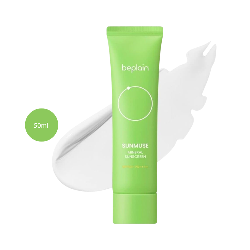 beplain Sunmuse Mineral Sunscreen SPF50+ PA++++ (50ml)