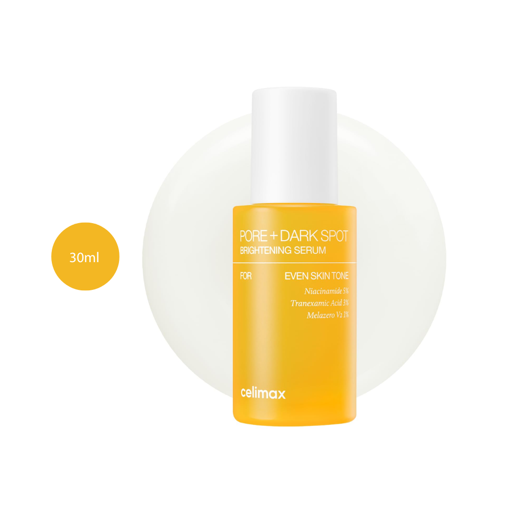 celimax Pore+Dark Spot Brightening Serum (30ml)