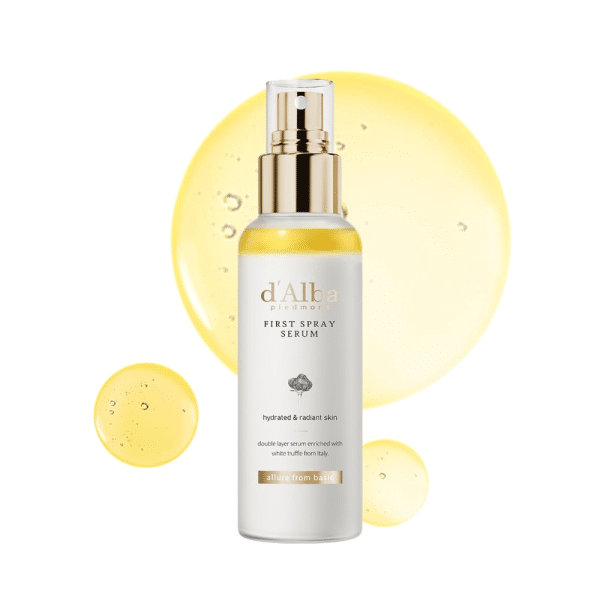 d'alba White Truffle First Spray Serum (100ml)