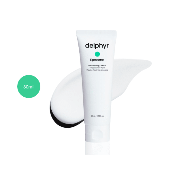 delphyr Liposome Soft Calming Cream (80ml)