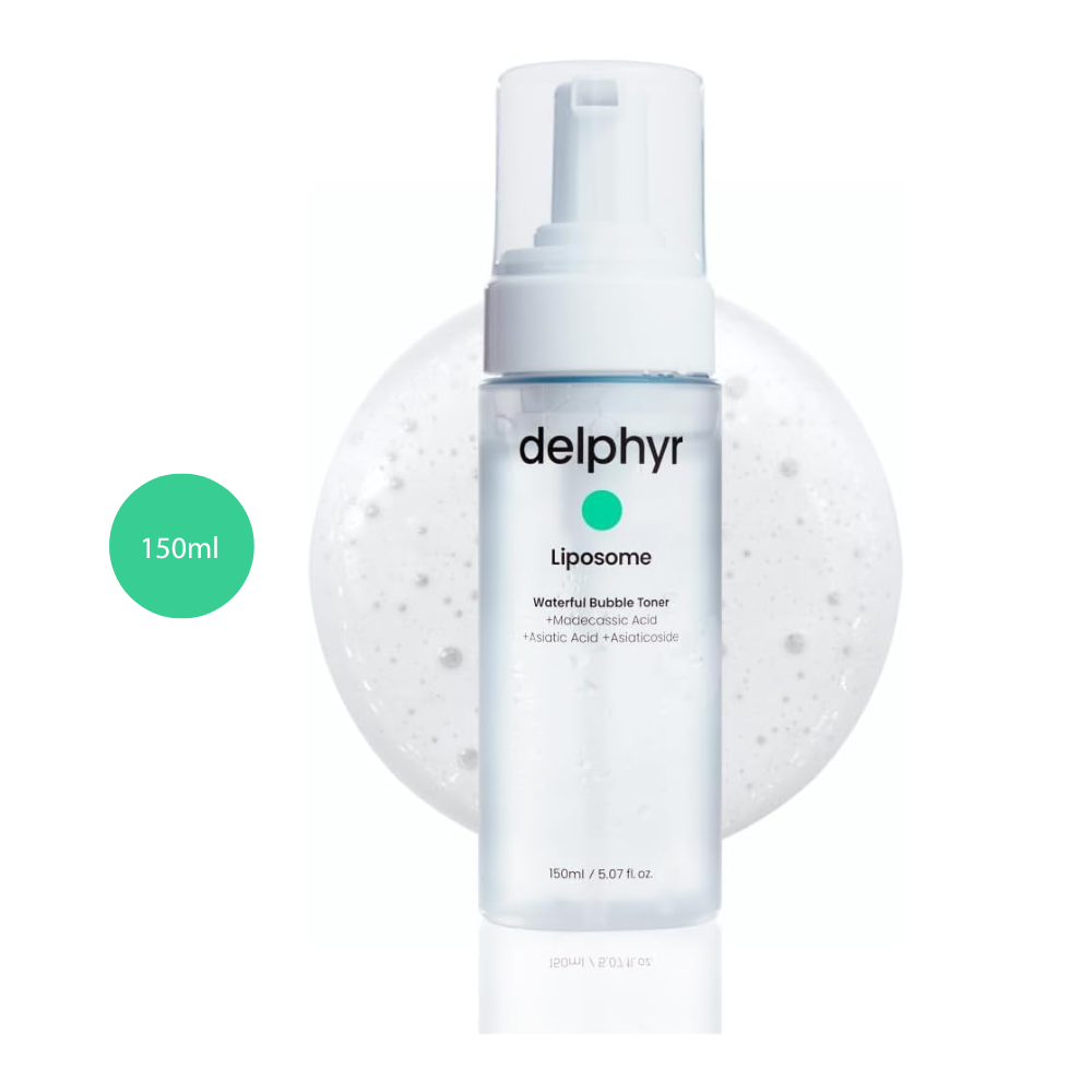 delphyr Liposome Waterful Bubble Toner (150ml)