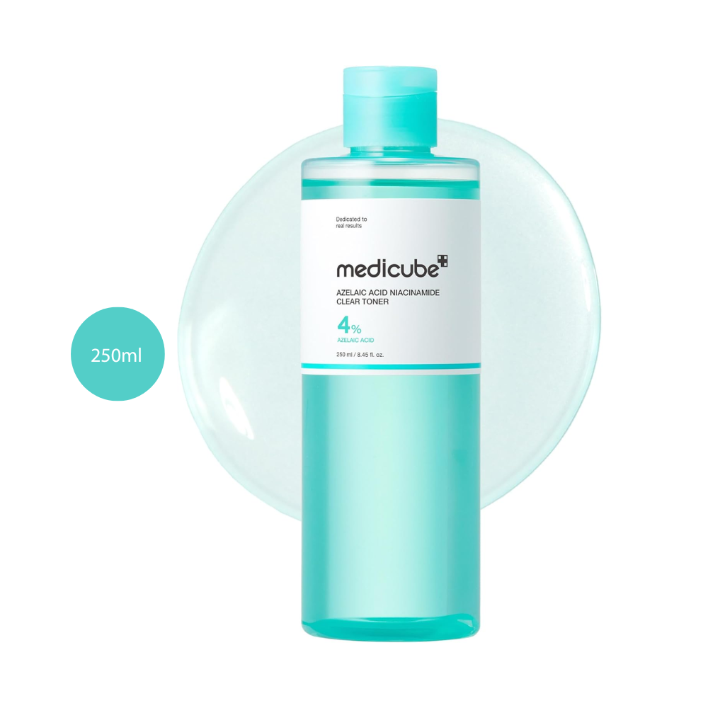 medicube Azelaic Acid Niacinamide Clear Toner (250ml)