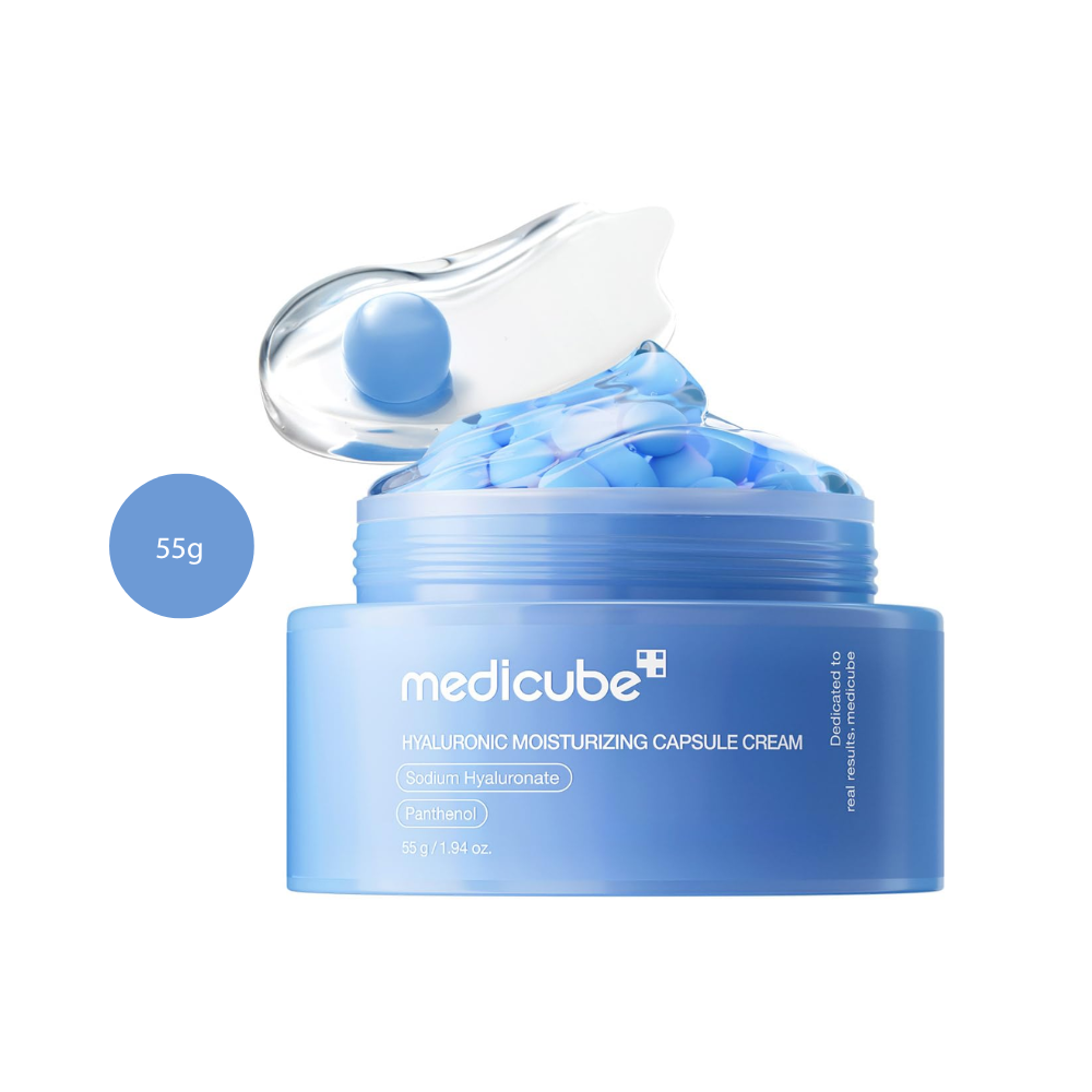 medicube Hyaluronic Moisturizing Capsule Cream (55g) medicube Hyaluronic Moisturizing Capsule Cream (55g)