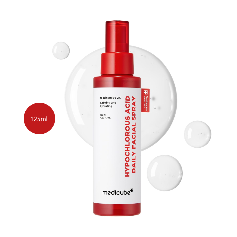 medicube Hypochlorous Acid Daily Facial Spray (125ml) medicube Hypochlorous Acid Daily Facial Spray (125ml)
