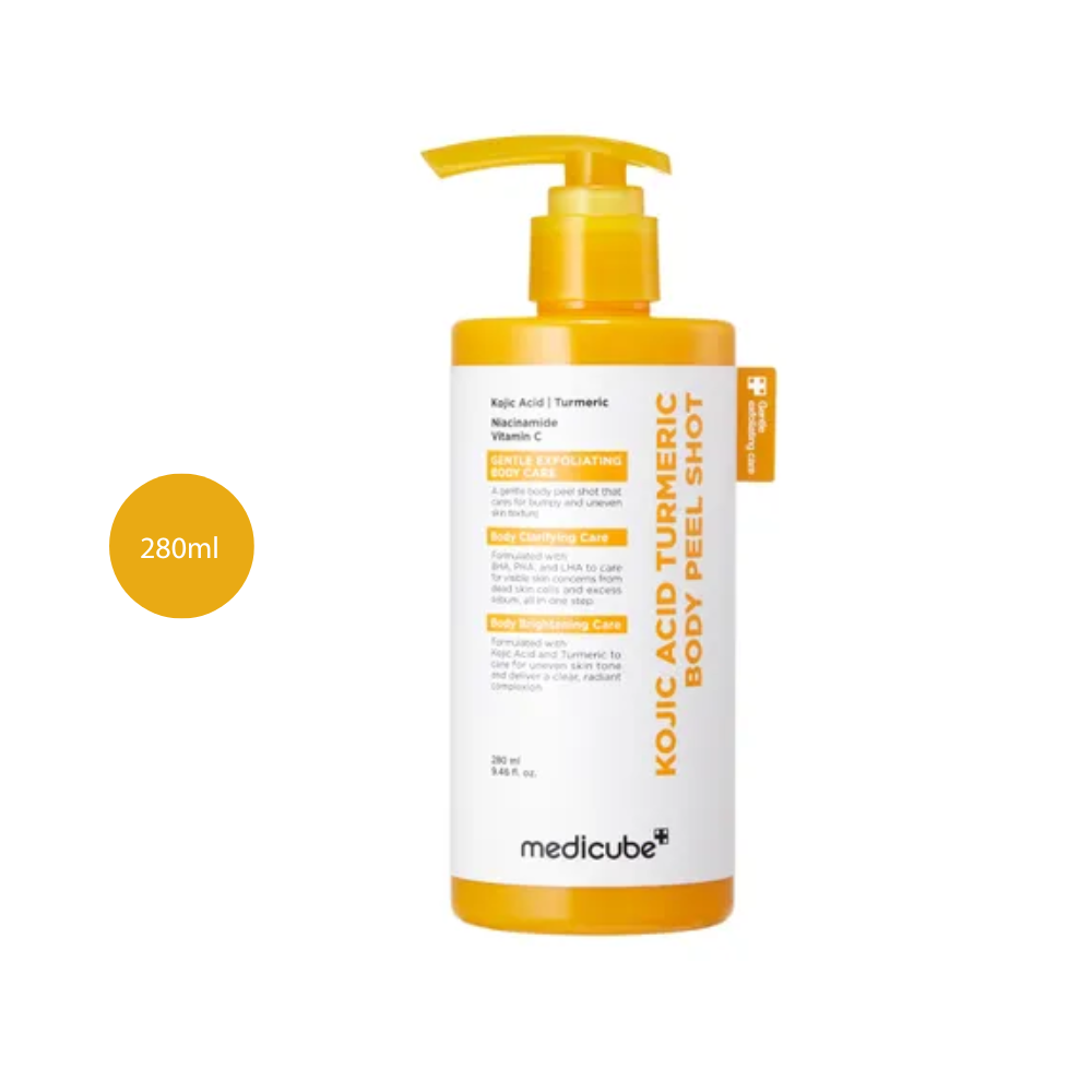 medicube Kojic Acid Turmeric Body Peel Shot (280ml)