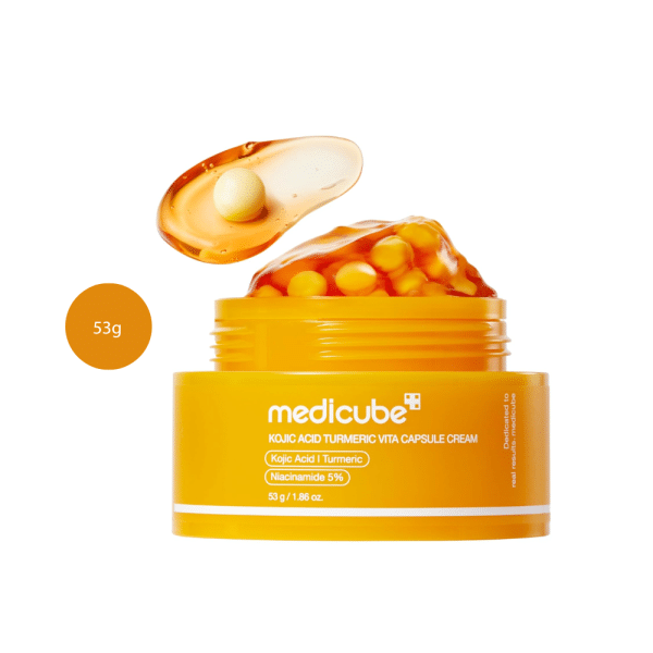 medicube Kojic Acid Turmeric Vita Capsule Cream (53g)