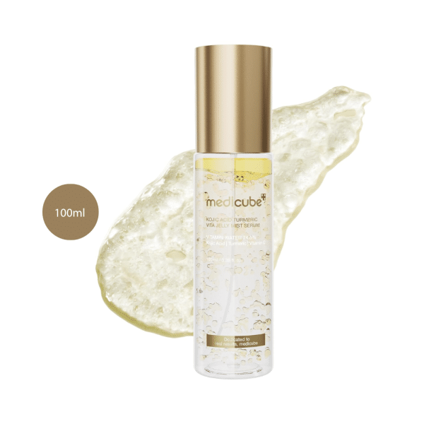 medicube Kojic Acid Turmeric Vita Jelly Mist Serum (100ml)