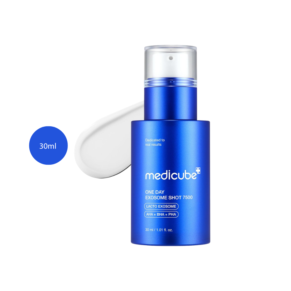 medicube One Day Exosome Shot Pore Ampoule 7500 (30ml)