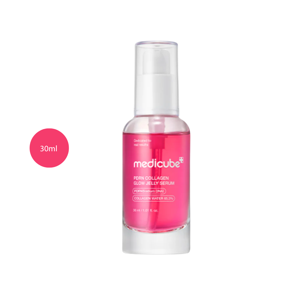medicube PDRN Collagen Glow Jelly Serum (30ml)