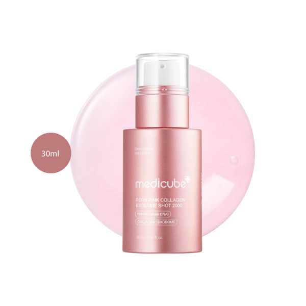 medicube PDRN Pink Collagen Exosome Shot Serum 2000 (30ml)