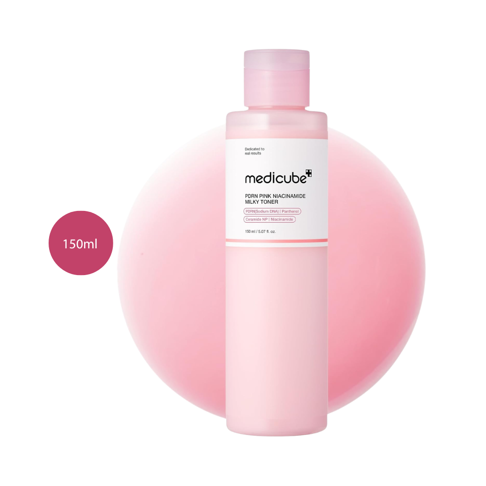 medicube PDRN Pink Niacinamide Milky Toner (150ml) medicube PDRN Pink Niacinamide Milky Toner (150ml)
