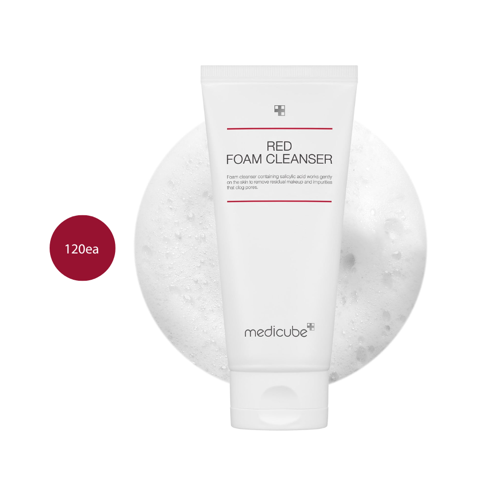 medicube Red Foam Cleanser (120ml)