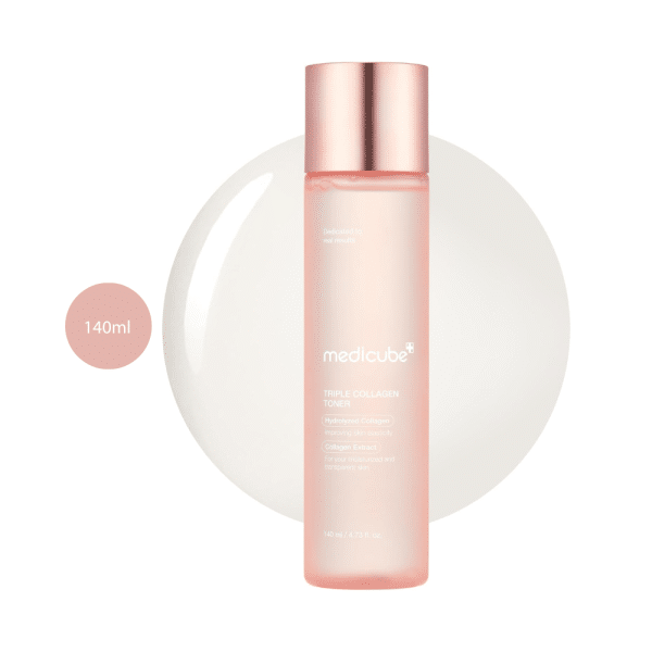 medicube Renew Triple Collagen Toner 4.0 (140ml)
