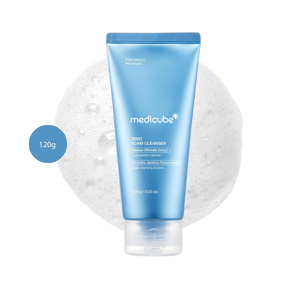 medicube Zero Foam Cleanser (120g)