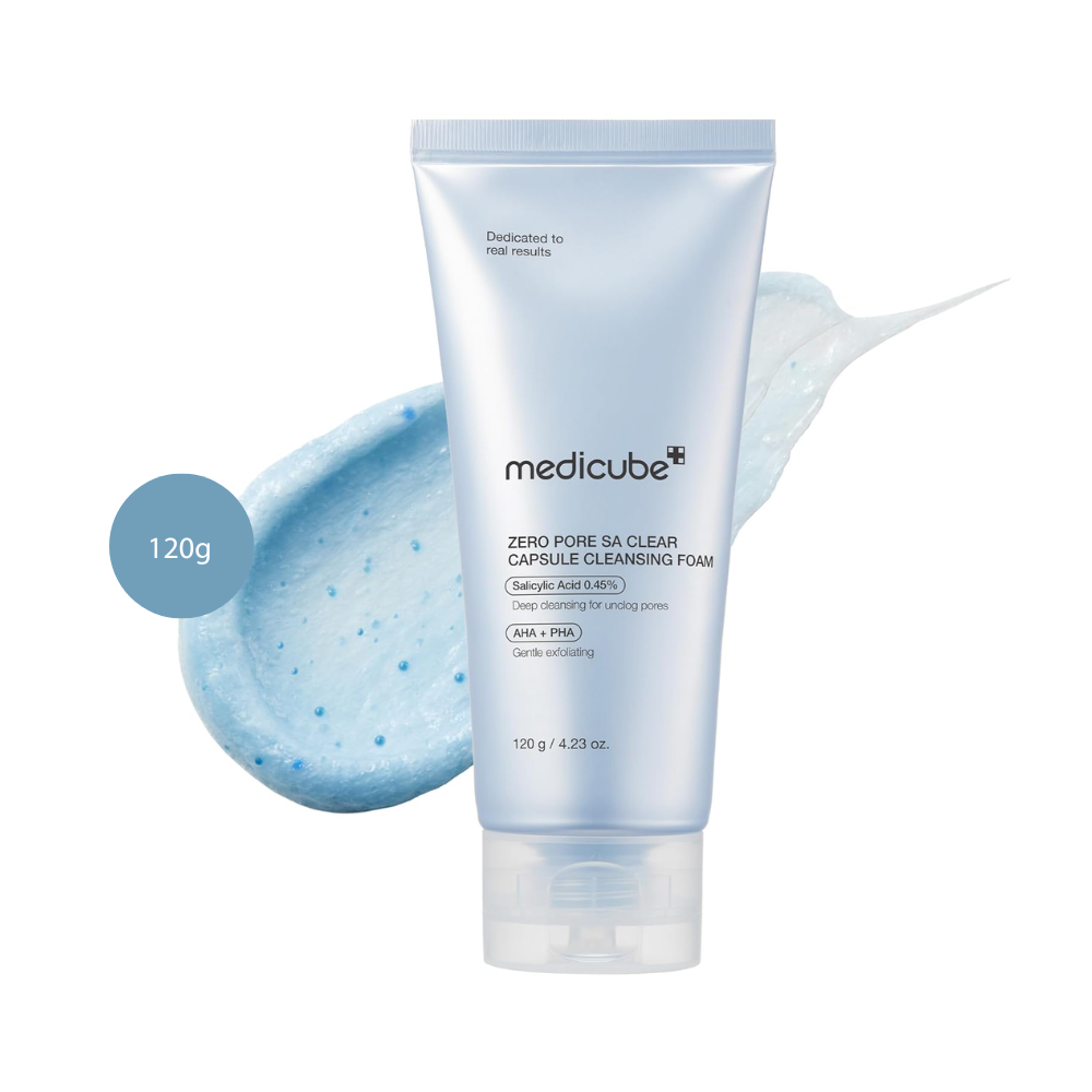 medicube Zero Pore Clearing Capsule Cleansing Foam (120g)